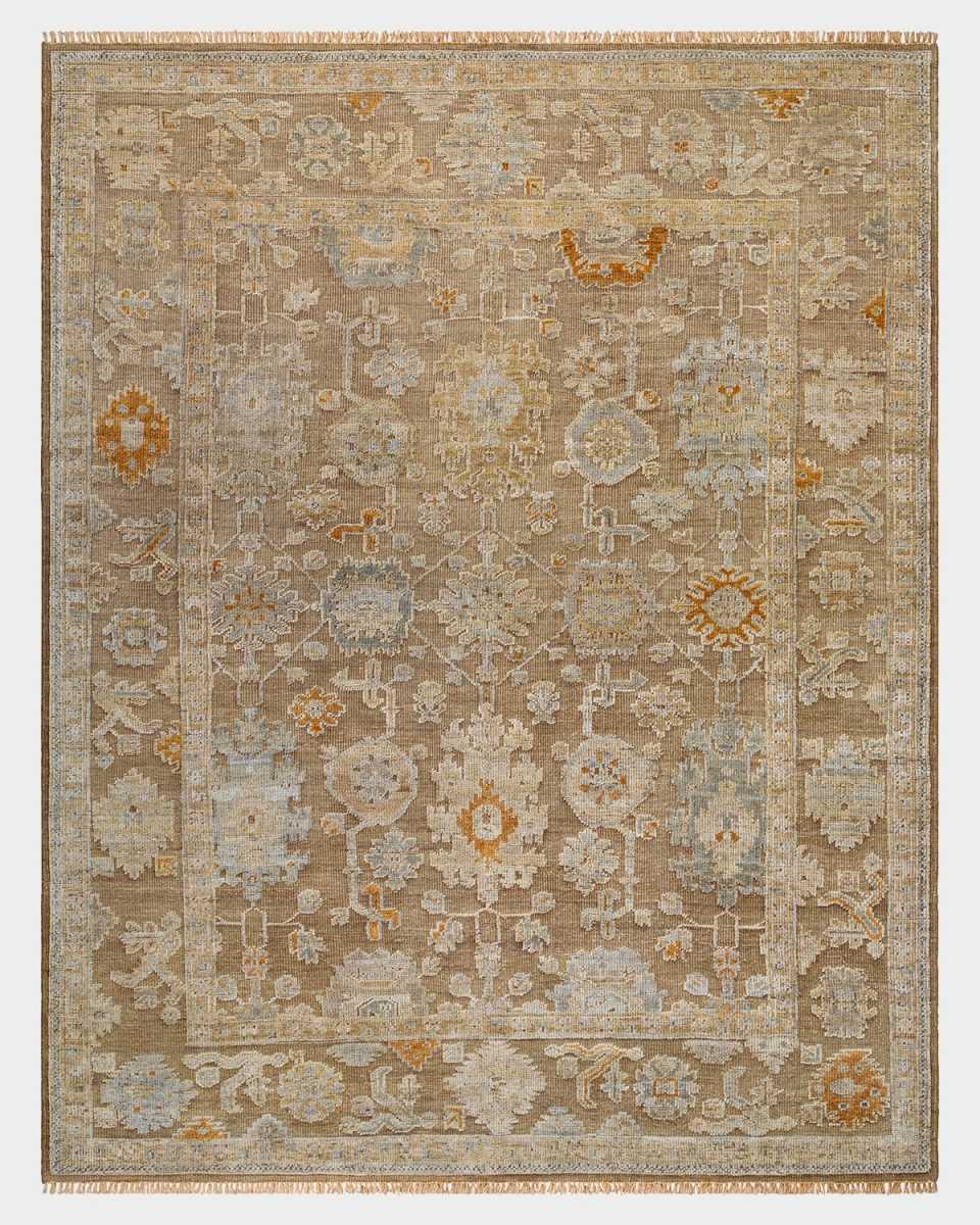Sinclair Hand-Knotted Rug, 6' x 9'